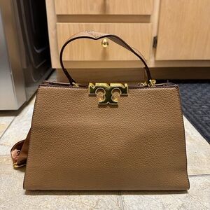 Tan women’s handbag